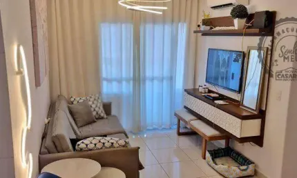 Apartamento com 2 quartos à venda na Avenida Marechal Maurício José Cardoso, Canto do Forte, Praia Grande