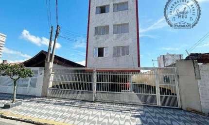 Apartamento com 1 quarto para alugar na Rua Tupã, Tupi, Praia Grande