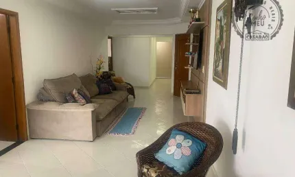 Apartamento com 3 quartos à venda na Avenida Presidente Castelo Branco, Aviação, Praia Grande