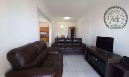 Apartamento com 2 quartos para alugar na Rua Tupi, Tupi, Praia Grande