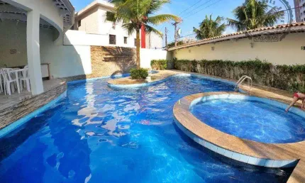 Casa em condomínio fechado com 3 quartos à venda na Avenida Marechal Mallet, Canto do Forte, Praia Grande