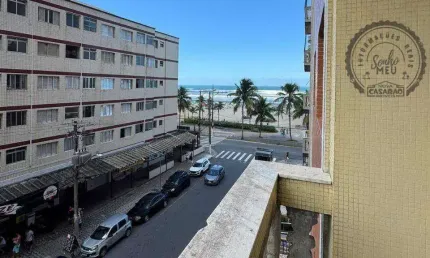 Apartamento com 2 quartos à venda na Avenida Caetés, Tupi, Praia Grande