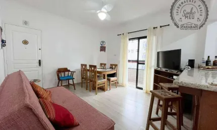 Apartamento com 2 quartos à venda na Avenida Brasil, Guilhermina, Praia Grande