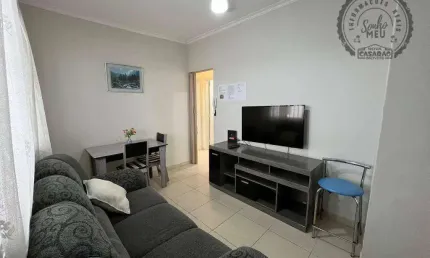 Apartamento com 1 quarto à venda na Rua Itararé, Guilhermina, Praia Grande