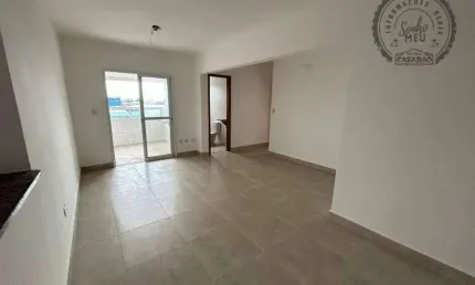 Apartamento com 2 quartos à venda na Rua Turiassu, Guilhermina, Praia Grande