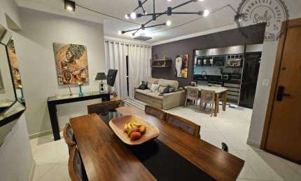 Apartamento com 3 quartos à venda na Rua Campinas, Boqueirão, Praia Grande