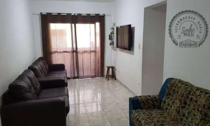Apartamento com 2 quartos à venda na Rua Comendador Otto Carlos Golanda, Cidade Ocian, Praia Grande
