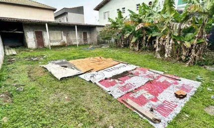 Terreno à venda na Rua Horácio Antônio Amaral, Vila Mirim, Praia Grande