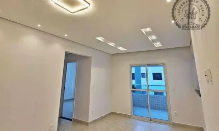 Apartamento com 2 quartos à venda na Rua Tuiuti, Aviação, Praia Grande