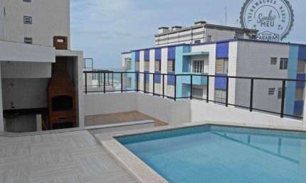 Apartamento com 2 quartos à venda na Rua José de Alencar, Cidade Ocian, Praia Grande