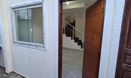 Casa em condomínio fechado com 2 quartos à venda na Rua Olga de Almeida Machado, Vila Antártica, Praia Grande
