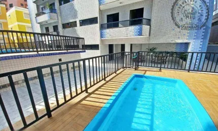 Apartamento com 1 quarto à venda na Rua Dino Tognini, Vila Caiçara, Praia Grande
