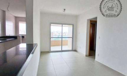 Apartamento com 3 quartos para alugar na Rua Doutor Júlio de Mesquita Filho, Aviação, Praia Grande