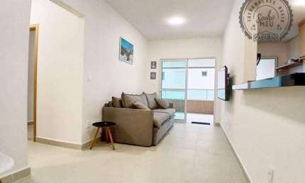 Apartamento com 2 quartos para alugar na Rua Doutor Júlio de Mesquita Filho, Aviação, Praia Grande