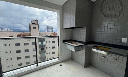 Apartamento com 2 quartos à venda na Rua Pero Vaz de Caminha, Aviação, Praia Grande