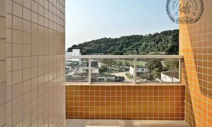 Apartamento com 2 quartos à venda na Rua Cornélio Procópio, Boqueirão, Praia Grande