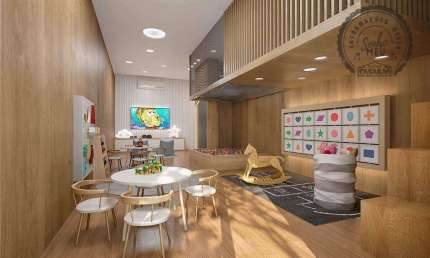 Apartamento com 2 quartos à venda na Rua Perequê, Guilhermina, Praia Grande