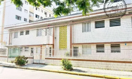 Apartamento com 1 quarto à venda na Rua Jaú, Boqueirão, Praia Grande