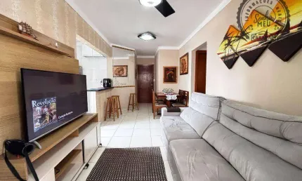 Apartamento com 2 quartos à venda na Rua México, Guilhermina, Praia Grande