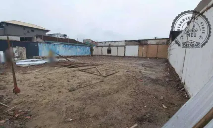 Terreno comercial à venda na Rua Sebastião de Oliveira, Boqueirão, Praia Grande