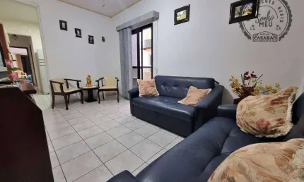 Apartamento com 1 quarto à venda na Rua Leblon, Guilhermina, Praia Grande