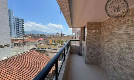 Apartamento com 2 quartos à venda na Rua São Benedito, Vila Caiçara, Praia Grande