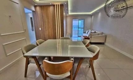 Apartamento com 3 quartos à venda na Rua Colômbia, Guilhermina, Praia Grande