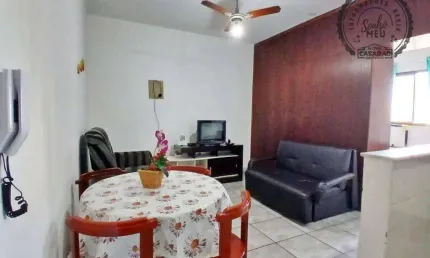 Kitnet / Stúdio para alugar na Avenida Osasco, Cidade Ocian, Praia Grande