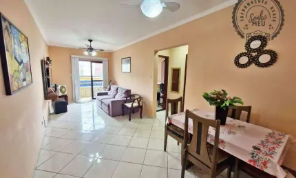 Apartamento com 1 quarto à venda na Rua Ophélia Caccetari Reis, Aviação, Praia Grande