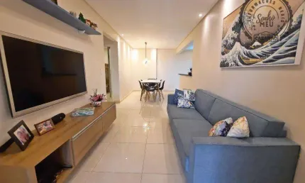 Apartamento com 2 quartos à venda na Rua Carlos Martiniano de Andrade Bitencourt, Aviação, Praia Grande