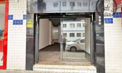 Ponto comercial com 1 sala para alugar na Rua Doutor Roberto Shoji, Boqueirão, Praia Grande