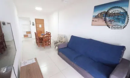Apartamento com 2 quartos à venda na Rua Dorivaldo Francisco Loria, Balneário Maracanã, Praia Grande