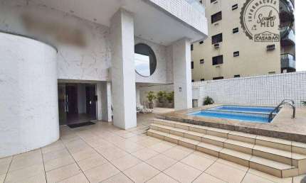 Apartamento com 2 quartos à venda na Avenida Paris - de 1 ao fim - lado ímpar, Canto do Forte, Praia Grande