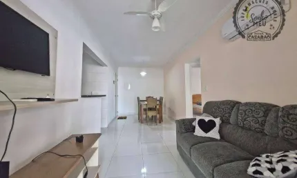 Apartamento com 2 quartos para alugar na Rua Ophélia Caccetari Reis, Aviação, Praia Grande