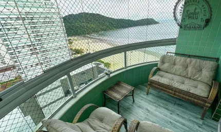 Apartamento com 3 quartos à venda na Avenida Presidente Castelo Branco, Canto do Forte, Praia Grande