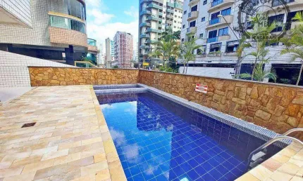 Apartamento com 2 quartos à venda na Rua Caiapós, Tupi, Praia Grande