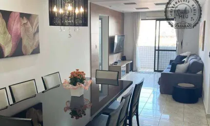 Apartamento com 3 quartos à venda na Rua Colômbia, Guilhermina, Praia Grande