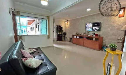 Casa com 3 quartos à venda na Rua Brigadeiro José Ferreira, Canto do Forte, Praia Grande