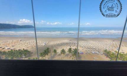 Apartamento com 3 quartos para alugar na Avenida Presidente Castelo Branco, Boqueirão, Praia Grande