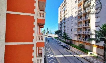 Apartamento com 1 quarto à venda na Rua Monteiro Lobato, Cidade Ocian, Praia Grande