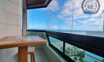 Apartamento com 1 quarto à venda na Avenida Presidente Castelo Branco, Tupi, Praia Grande