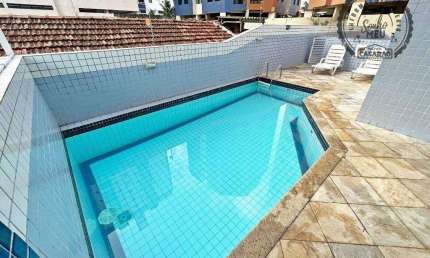 Apartamento com 2 quartos à venda na Rua Carlos Martiniano de Andrade Bitencourt, Aviação, Praia Grande