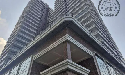Apartamento com 3 quartos à venda na Rua Otelo Rodrigues Franco, Canto do Forte, Praia Grande