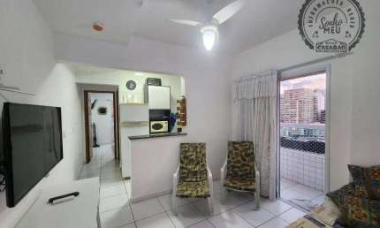 Apartamento com 1 quarto à venda na Rua Campinas, Boqueirão, Praia Grande