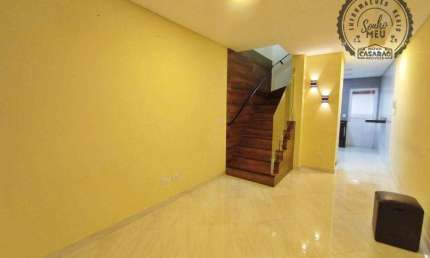 Casa em condomínio fechado com 2 quartos para alugar na Rua São Domingos, Vila Caiçara, Praia Grande