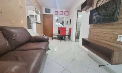 Apartamento com 1 quarto à venda na Rua Carlos José Borstens, Aviação, Praia Grande