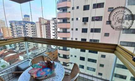 Apartamento com 1 quarto à venda na Rua Potiguares, Tupi, Praia Grande