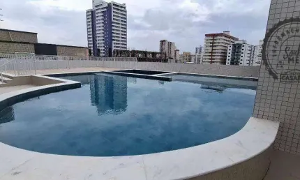 Apartamento com 1 quarto à venda na Rua Pero Vaz de Caminha, Aviação, Praia Grande