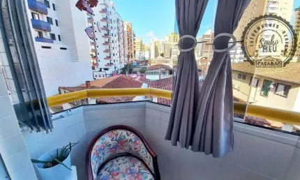 Kitnet / Stúdio à venda na Avenida Presidente Kennedy, Tupi, Praia Grande