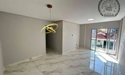 Apartamento com 2 quartos à venda na Avenida Presidente Sarmiento, Tupi, Praia Grande